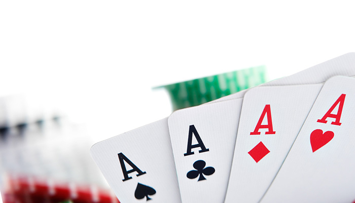 Four of a Kind Poker-hände
